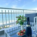 Horizonte 1 Cosy With Incredible Sea View At First Line Of Apartmán *