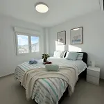 Horizonte 1 Cosy With Incredible Sea View At First Line Of Apartmán *