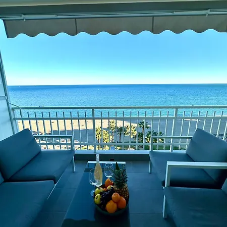 Horizonte 1 Cosy With Incredible Sea View At First Line Of شقة