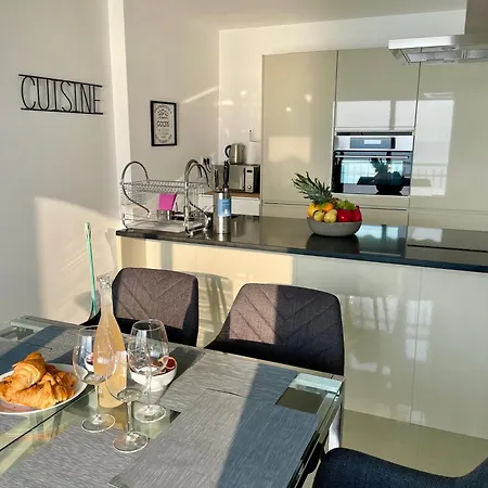 Horizonte 1 Cosy With Incredible Sea View At First Line Of