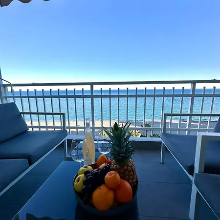 Horizonte 1 Cosy With Incredible Sea View At First Line Of Apartman *