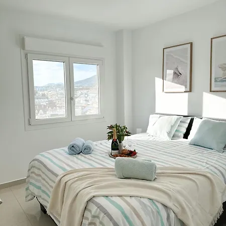Horizonte 1 Cosy With Incredible Sea View At First Line Of Apartmán *