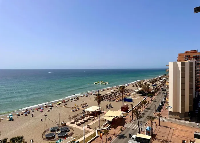 شقة Horizonte 1 Cosy With Incredible Sea View At First Line Of فوينخيرولا