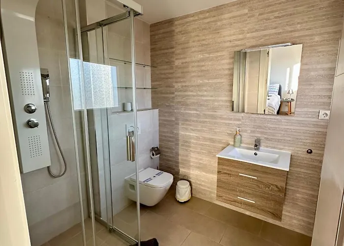 شقة Horizonte 1 Cosy With Incredible Sea View At First Line Of *