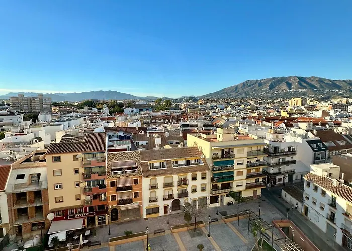Horizonte 1 Cosy With Incredible Sea View At First Line Of Appartement Fuengirola