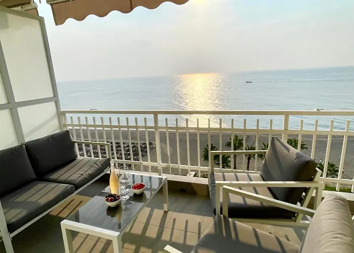 شقة Horizonte 1 Cosy With Incredible Sea View At First Line Of