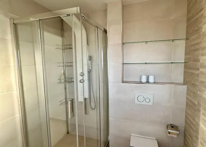 Horizonte 1 Cosy With Incredible Sea View At First Line Of Appartement Fuengirola