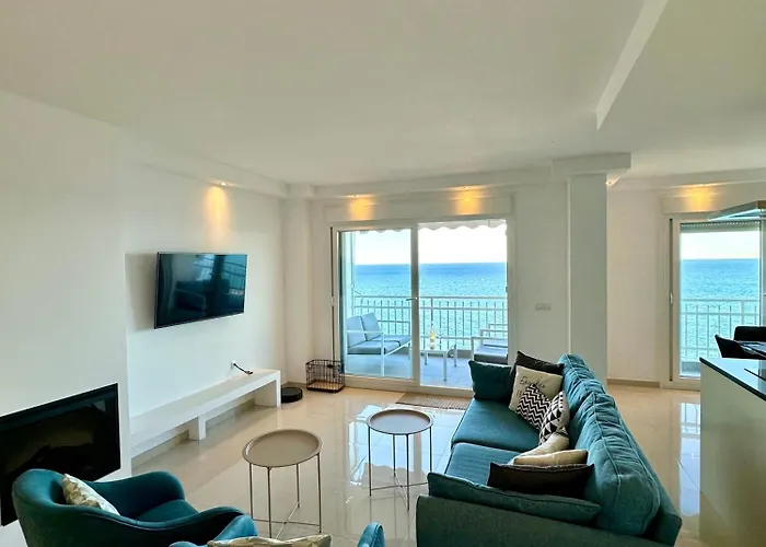 Appartement Horizonte 1 Cosy With Incredible Sea View At First Line Of Fuengirola