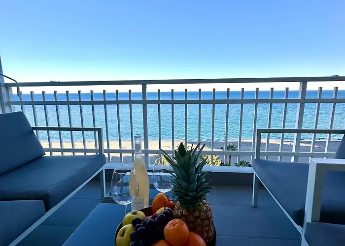 Horizonte 1 Cosy With Incredible Sea View At First Line Of شقة *