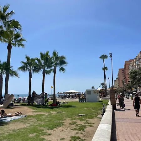 Horizonte 1 Cosy With Incredible Sea View At First Line Of Appartement Fuengirola