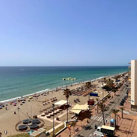 Apartment Horizonte 1 Cosy With Incredible Sea View At First Line Of Fuengirola