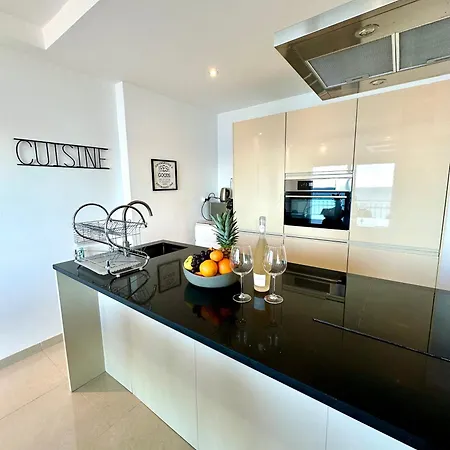 Horizonte 1 Cosy With Incredible Sea View At First Line Of Apartment Fuengirola