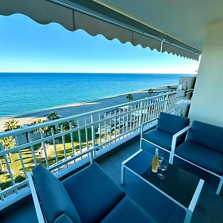 Horizonte 1 Cosy With Incredible Sea View At First Line Of Apartment *