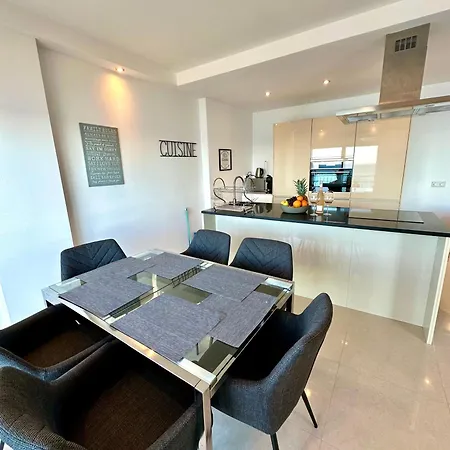 Horizonte 1 Cosy With Incredible Sea View At First Line Of Apartment *