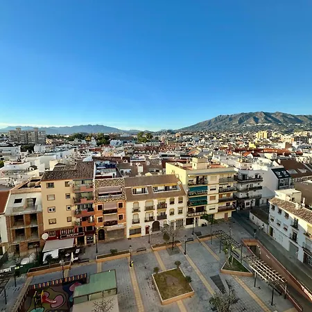 Horizonte 1 Cosy With Incredible Sea View At First Line Of Appartement Fuengirola