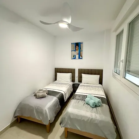 Apartment Horizonte 1 Cosy With Incredible Sea View At First Line Of *