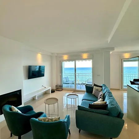 Apartment Horizonte 1 Cosy With Incredible Sea View At First Line Of Fuengirola