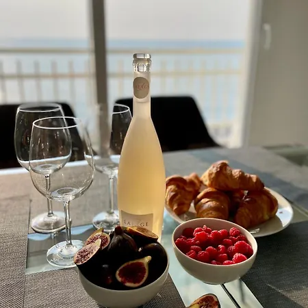 Horizonte 1 Cosy With Incredible Sea View At First Line Of 丰希罗拉