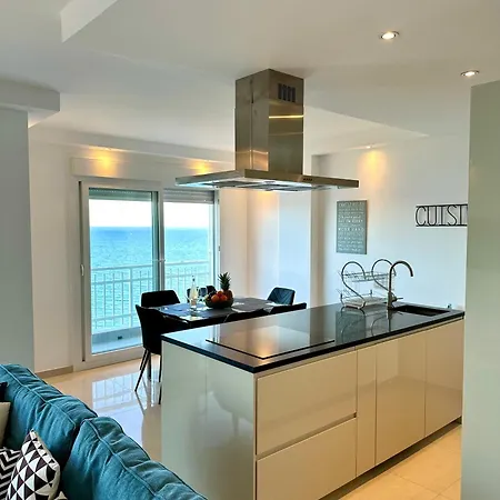 Horizonte 1 Cosy With Incredible Sea View At First Line Of Apartment