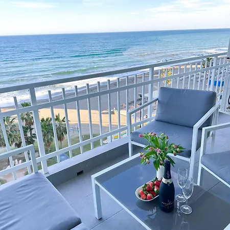Horizonte 1 Cosy With Incredible Sea View At First Line Of * Fuengirola