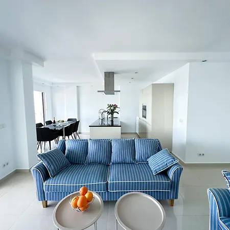 Апартаменты Horizonte 1 Cosy With Incredible Sea View At First Line Of Фуэнхирола