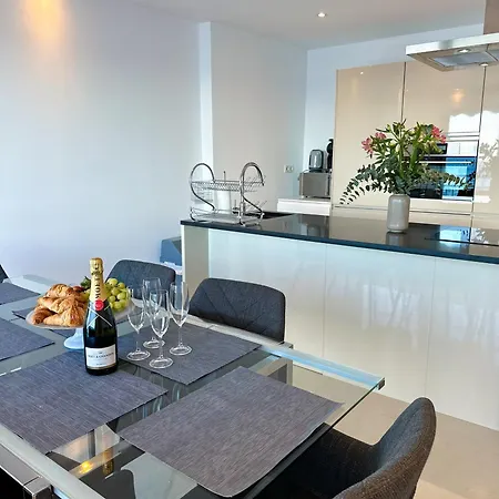 Апартаменты Horizonte 1 Cosy With Incredible Sea View At First Line Of *