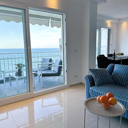 Horizonte 1 Cosy With Incredible Sea View At First Line Of Apartment *