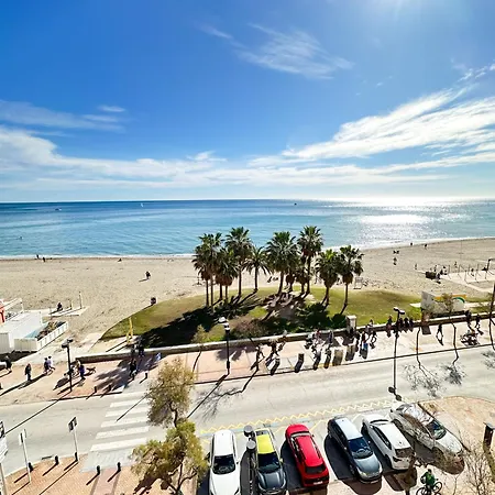 Horizonte 1 Cosy With Incredible Sea View At First Line Of Fuengirola