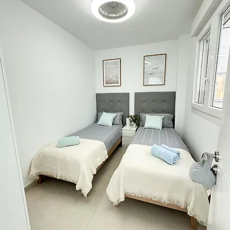 Horizonte 1 Cosy With Incredible Sea View At First Line Of Apartment *