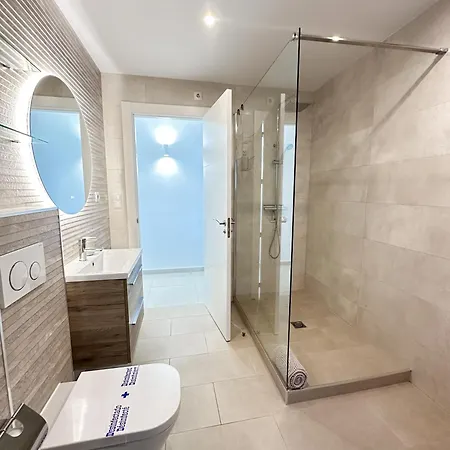 Apartment Horizonte 1 Cosy With Incredible Sea View At First Line Of *