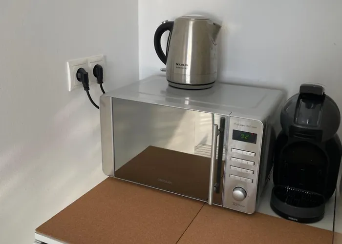 Apartment Horizonte 1 Cosy With Incredible Sea View At First Line Of