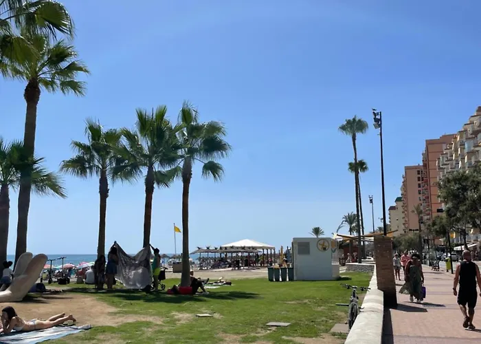 Horizonte 1 Cosy With Incredible Sea View At First Line Of Apartment Fuengirola