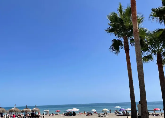 Apartament Horizonte 1 Cosy With Incredible Sea View At First Line Of Fuengirola