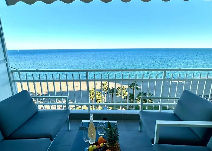 Horizonte 1 Cosy With Incredible Sea View At First Line Of Apartment