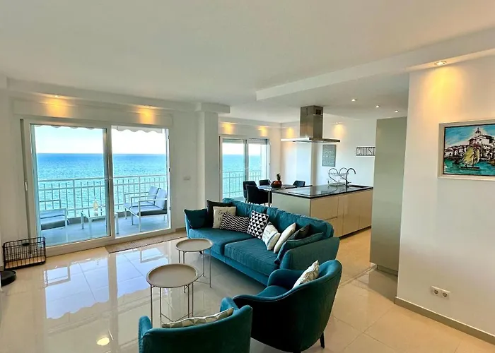 Horizonte 1 Cosy With Incredible Sea View At First Line Of