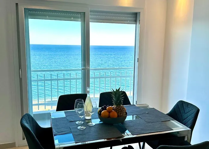 Horizonte 1 Cosy With Incredible Sea View At First Line Of Apartment