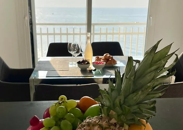 Horizonte 1 Cosy With Incredible Sea View At First Line Of Fuengirola