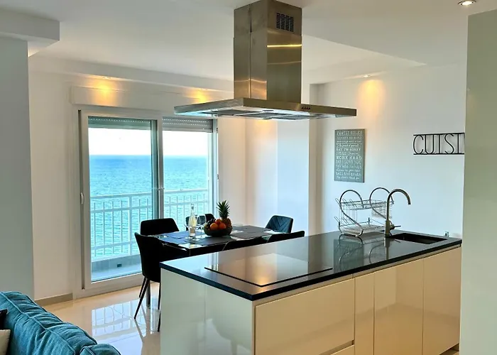 Horizonte 1 Cosy With Incredible Sea View At First Line Of Apartment