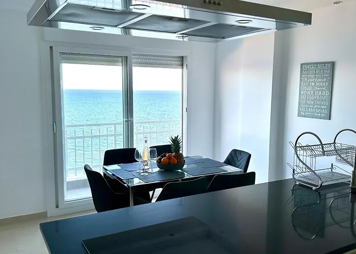 Horizonte 1 Cosy With Incredible Sea View At First Line Of