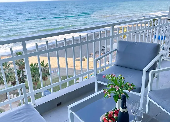 Horizonte 1 Cosy With Incredible Sea View At First Line Of * Фуэнхирола