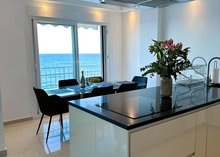 Horizonte 1 Cosy With Incredible Sea View At First Line Of Апартаменты *