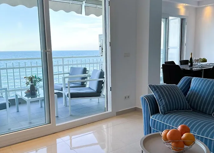 Horizonte 1 Cosy With Incredible Sea View At First Line Of Апартаменты *