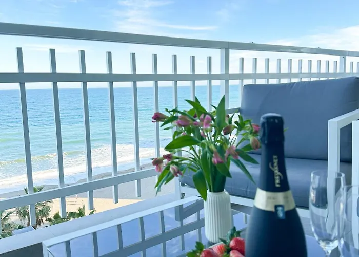 Horizonte 1 Cosy With Incredible Sea View At First Line Of Апартаменты *