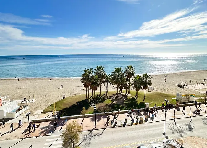 Horizonte 1 Cosy With Incredible Sea View At First Line Of Фуэнхирола