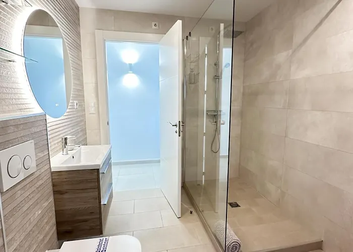 Апартаменты Horizonte 1 Cosy With Incredible Sea View At First Line Of *