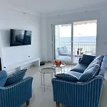 Horizonte 1 Cosy With Incredible Sea View At First Line Of Apartment Fuengirola