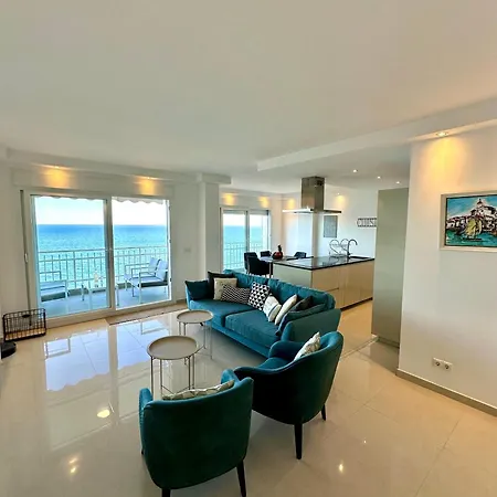 Horizonte 1 Cosy With Incredible Sea View At First Line Of