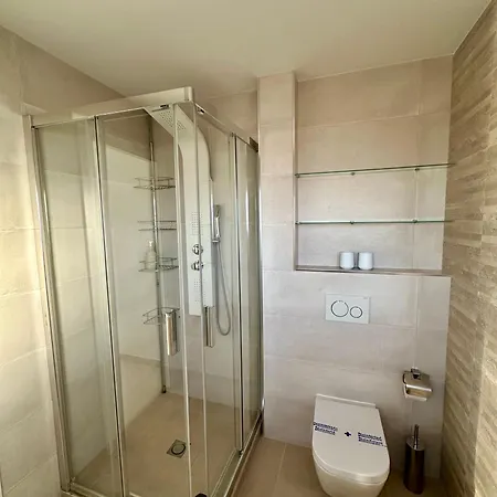 Horizonte 1 Cosy With Incredible Sea View At First Line Of Appartamento Fuengirola