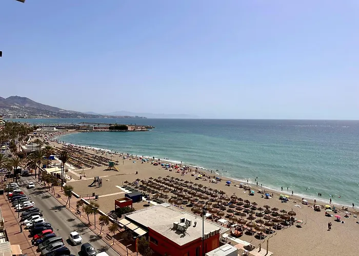 Horizonte 1 Cosy With Incredible Sea View At First Line Of * Fuengirola