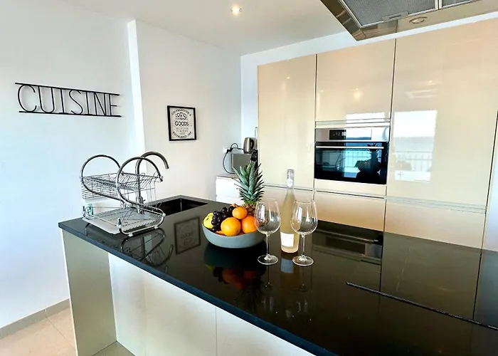 Horizonte 1 Cosy With Incredible Sea View At First Line Of Apartamento Fuengirola